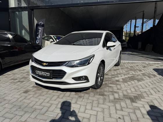 CHEVROLET CRUZE 1.4 TURBO LTZ 16V FLEX 4P AUTOMÁTICO CHEVROLET CRUZE 1.4 TURBO LTZ 16V FLEX 4P AUTOMÁTICO